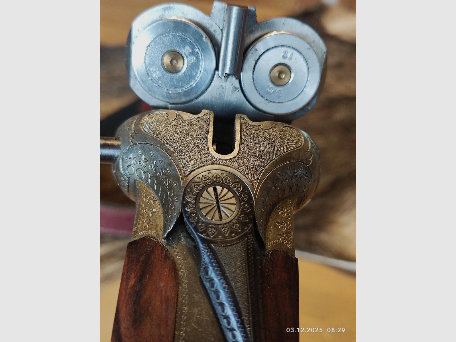 Merkel Doppelflinte 12/70