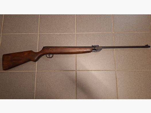 Fusil à air modèle 302 Haenel Suhl original DDR