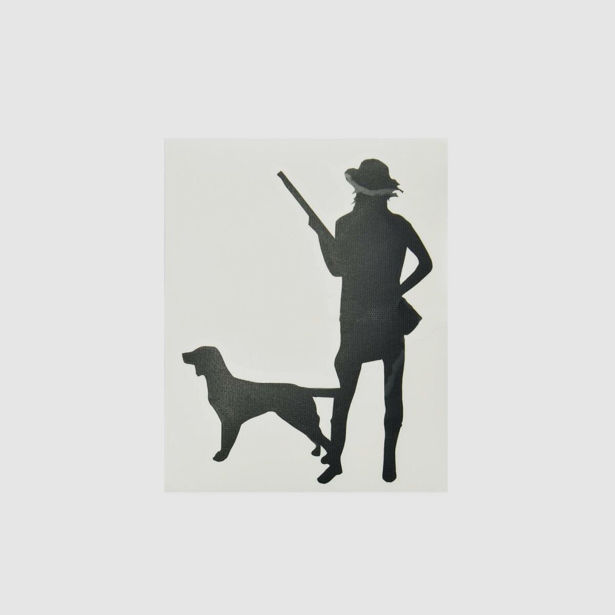 Autocollant de chasse
