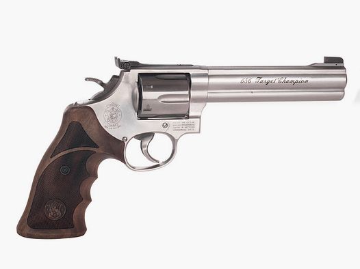 Revólver S&W Mod. 686 Champion de Tiro