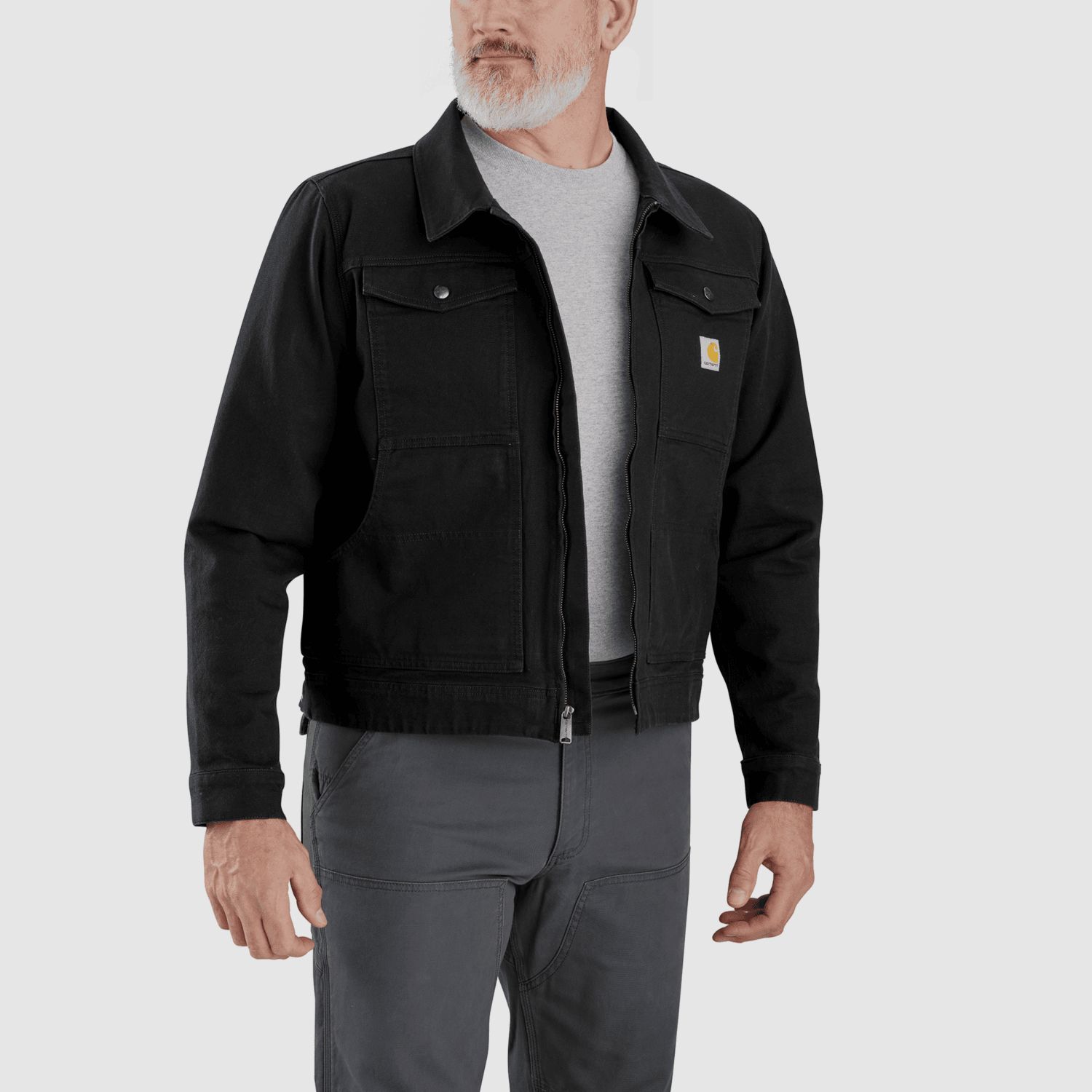 Carhartt Rugged Flex™ Duck Berwick Jacket Men Black S