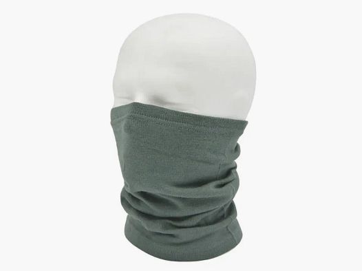 Écharpe multifonction (snood) / "Grand-mère" pour la tête, le visage, le cou - Taille unique - Gris-olive - orig. Armée suisse