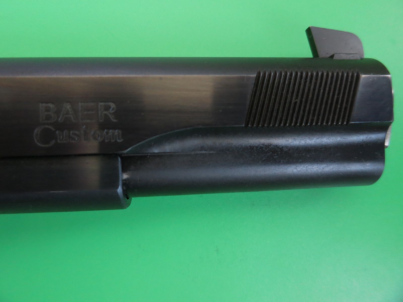 Sportpistole Les Bear PPC AUTO 6", 1911 Klassiker .45 Auto       #98, Bild 9 von 14
