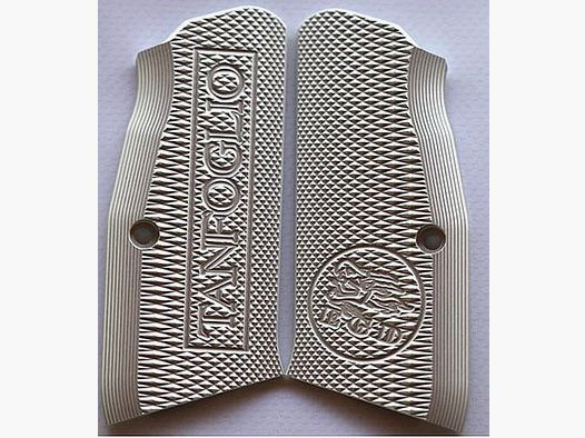 XTREME guancette per GoldMatch/Match LargeFrame in alluminio -argento