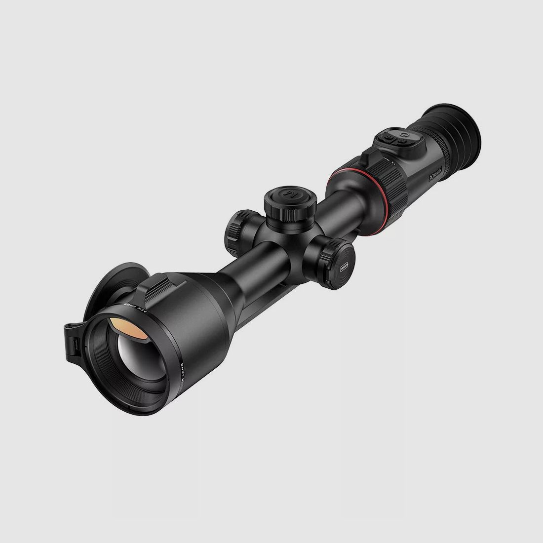 Nocpix ACE H50R cannocchiale termico con telemetro e slitta di montaggio, immagine 1 di 16