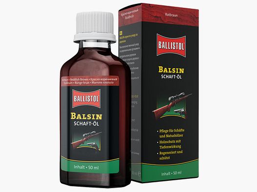 Ballistol Balsin Schaft-Öl