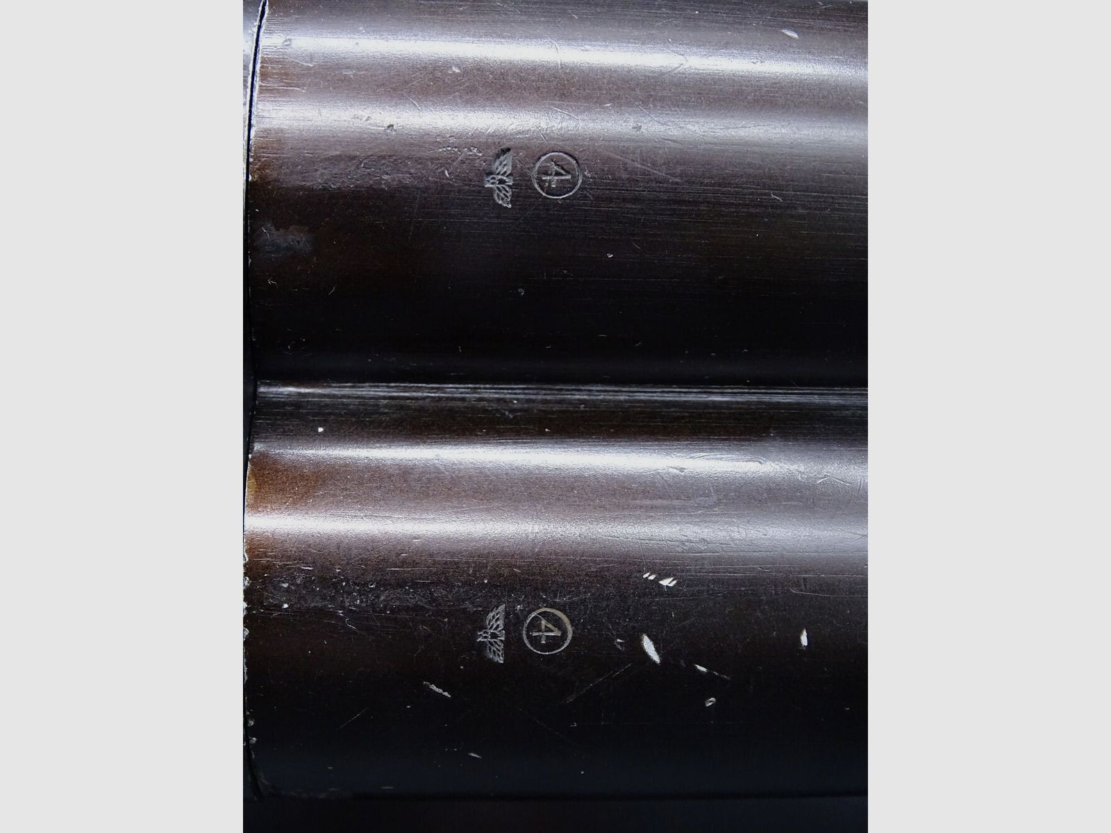 Emil Eckoldt EcKo Pistola a doppia canna L Luftwaffe 1941 Calibro 4 Pistola a doppia canna