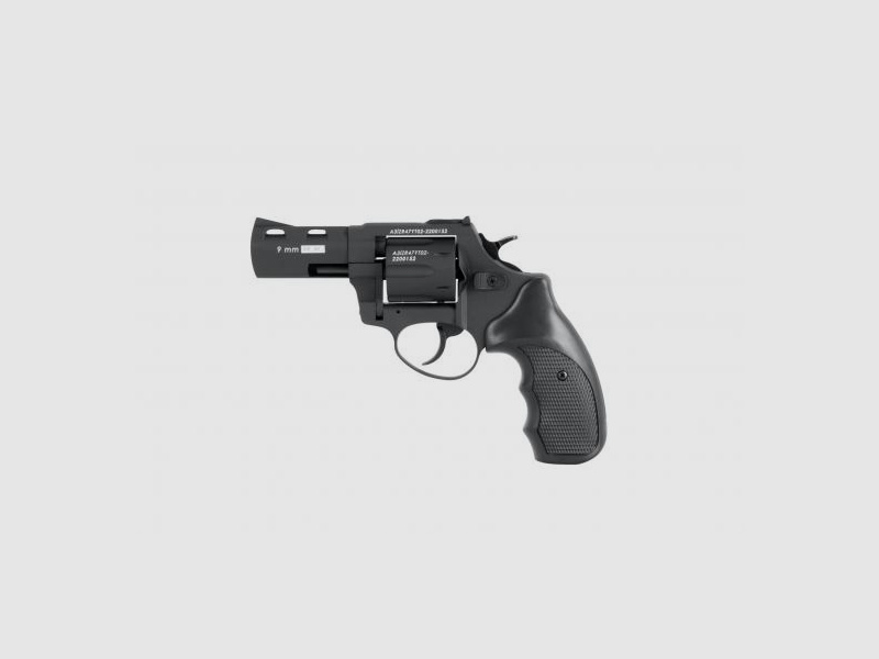 Zoraki R2 3" Schwarz 9mm R. - Gas Signal Schreckschussrevolver