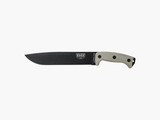 Messer ESEE Junglas schwarze Klinge