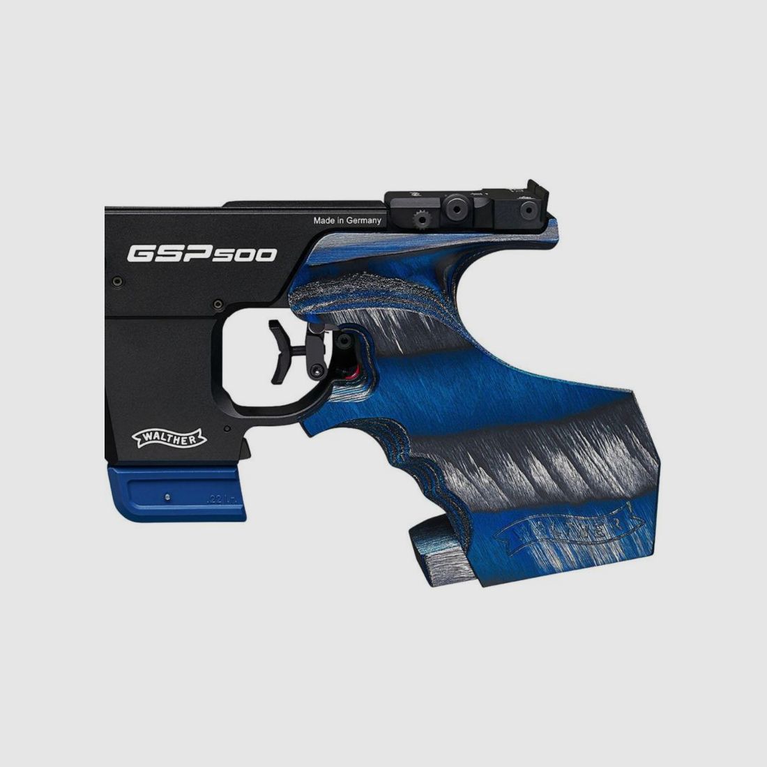 Walther GSP500 kal. .22l.r. rękojeść L, zdjęcie 4 z 7