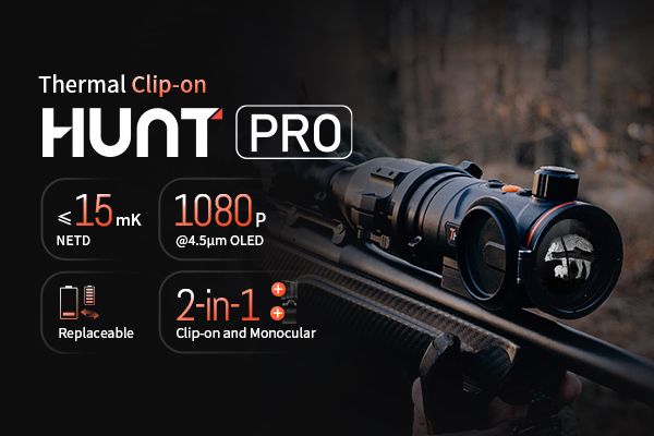 Ein neuer Maßstab für die Nachtjagd: Das Thermtec Hunt Pro