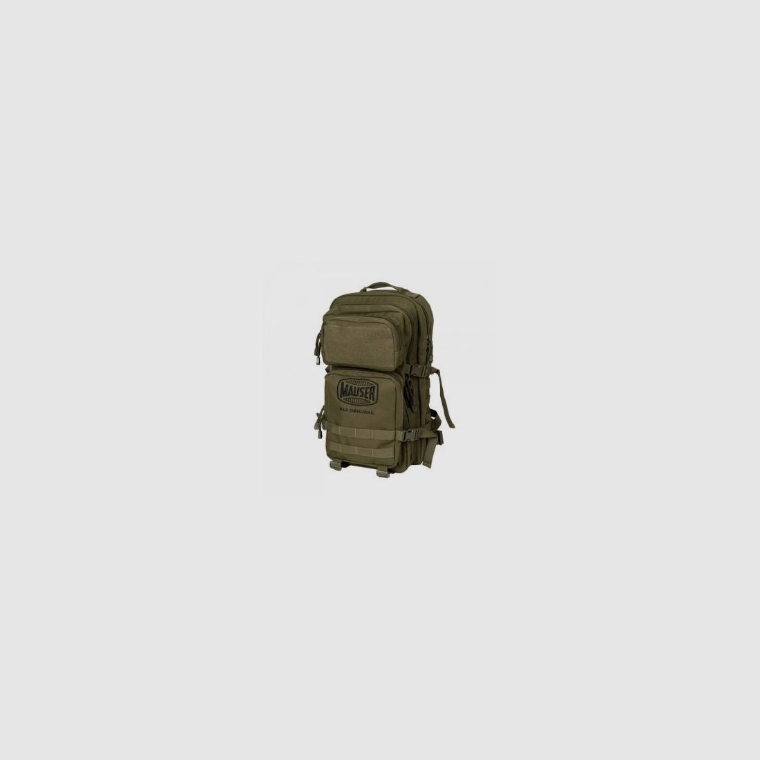 Mauser Codura Rucksack UNIVERSAL L30xB20xH50 Olive Green abschließbar + viele Taschen