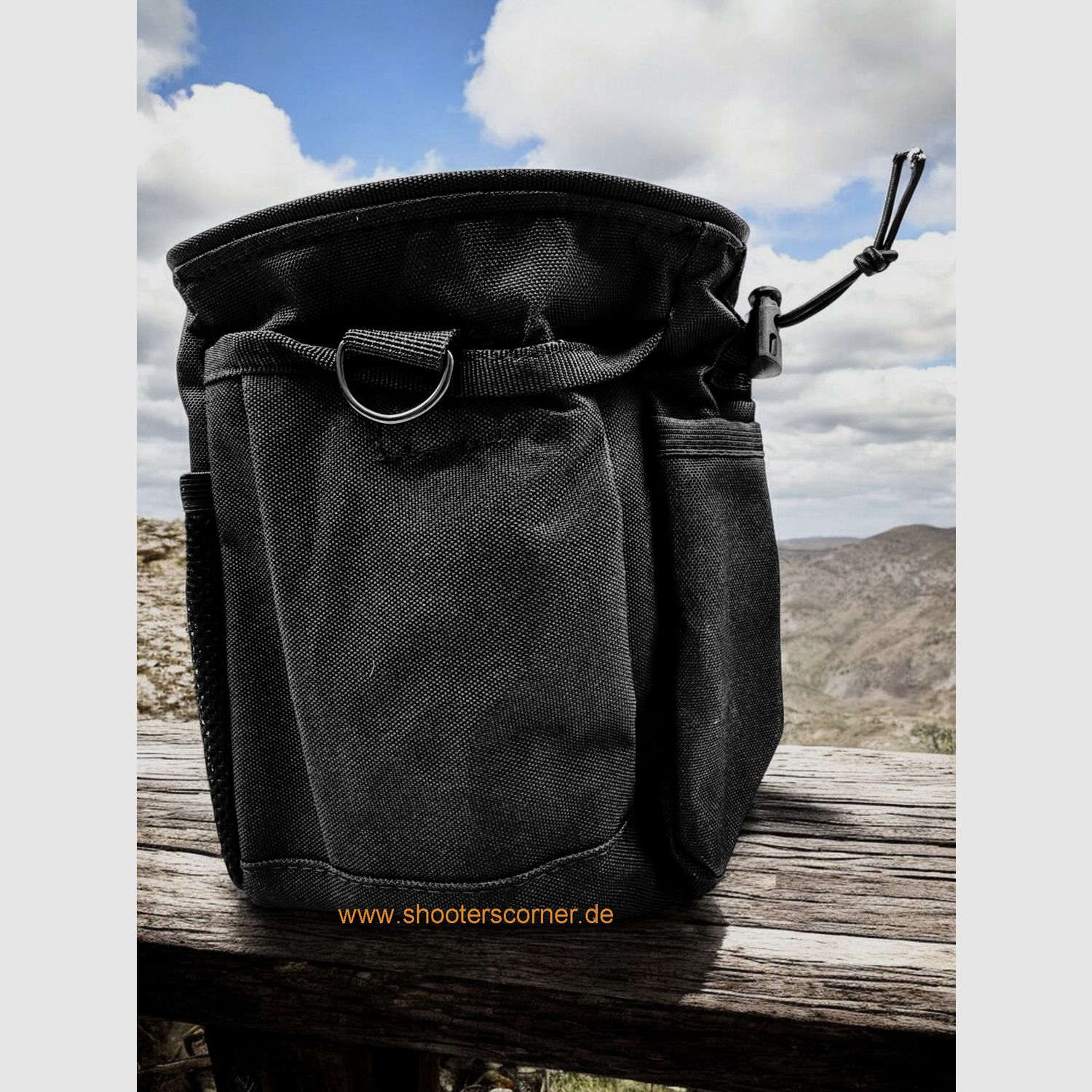 Husking collection bag