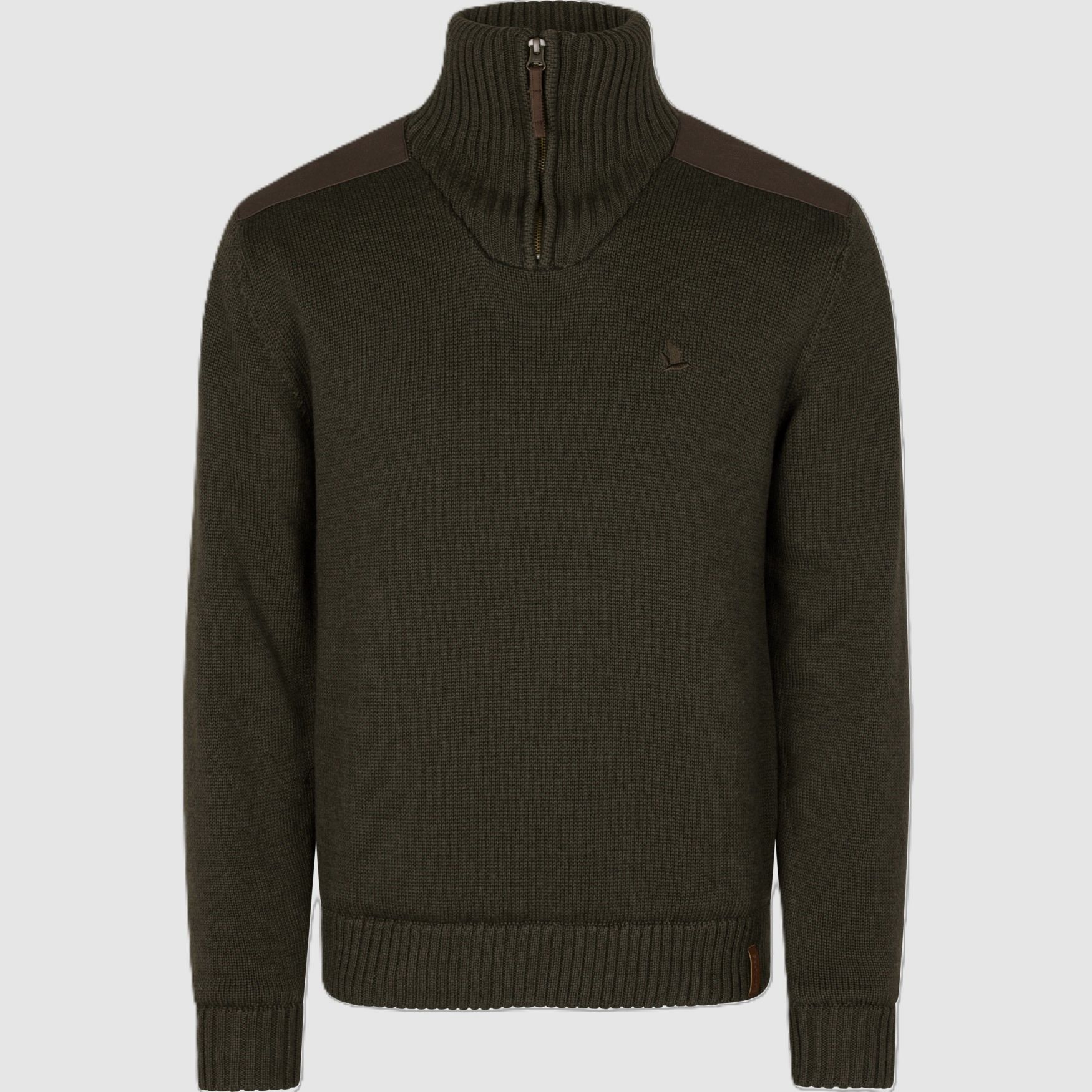 Seeland Haze Windbreaker Knit - Grizzly Brown, afbeelding 1 van 8