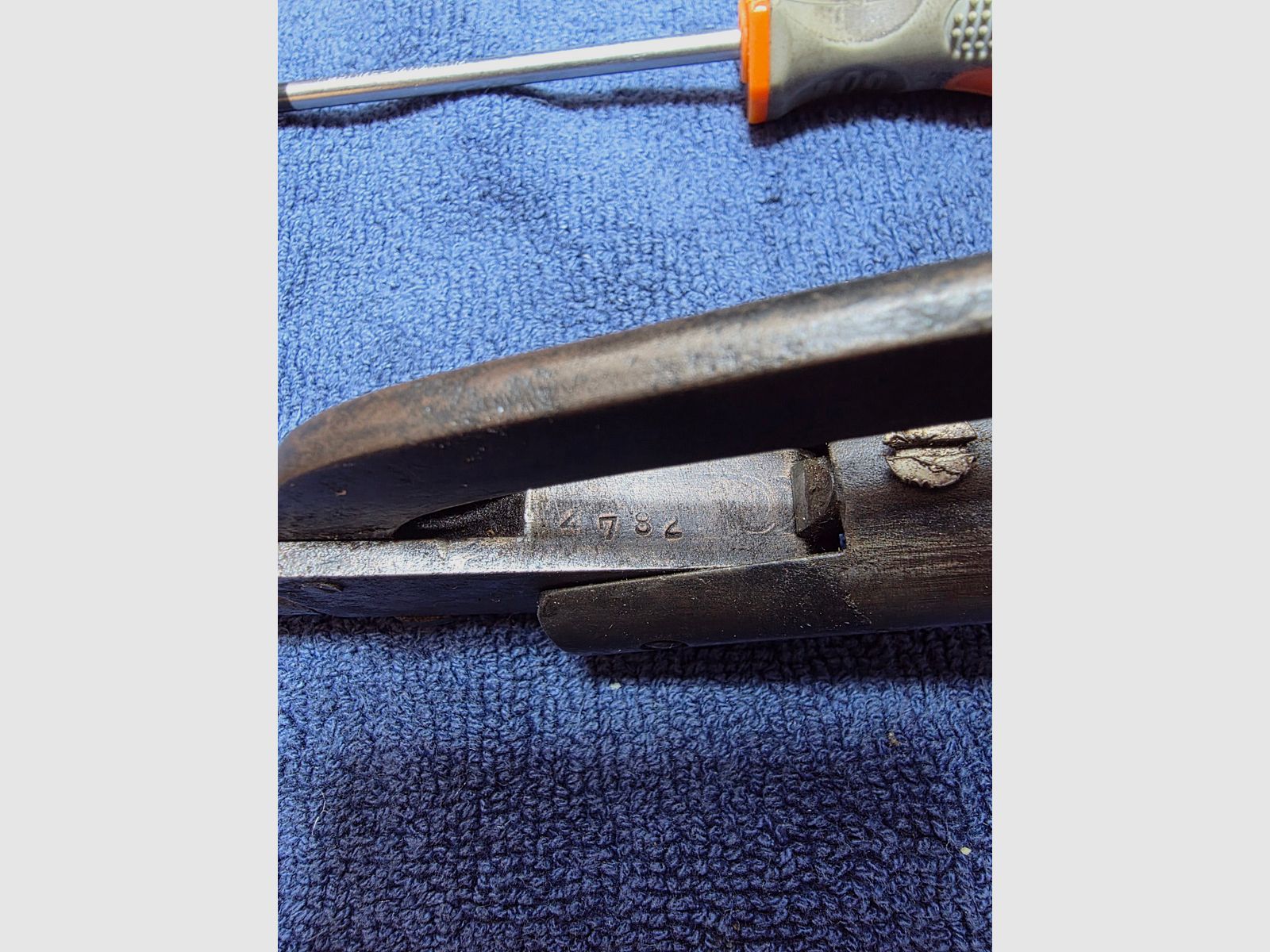 Altes Knicker Luftgewehr Hersteller und Modell unbekannt