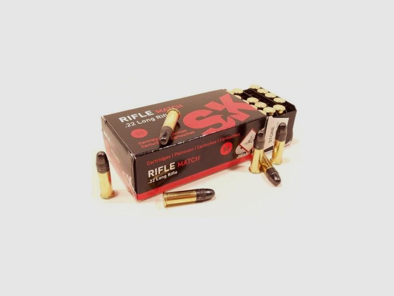 SK Rifle Match .22LR (50), image 2 sur 5