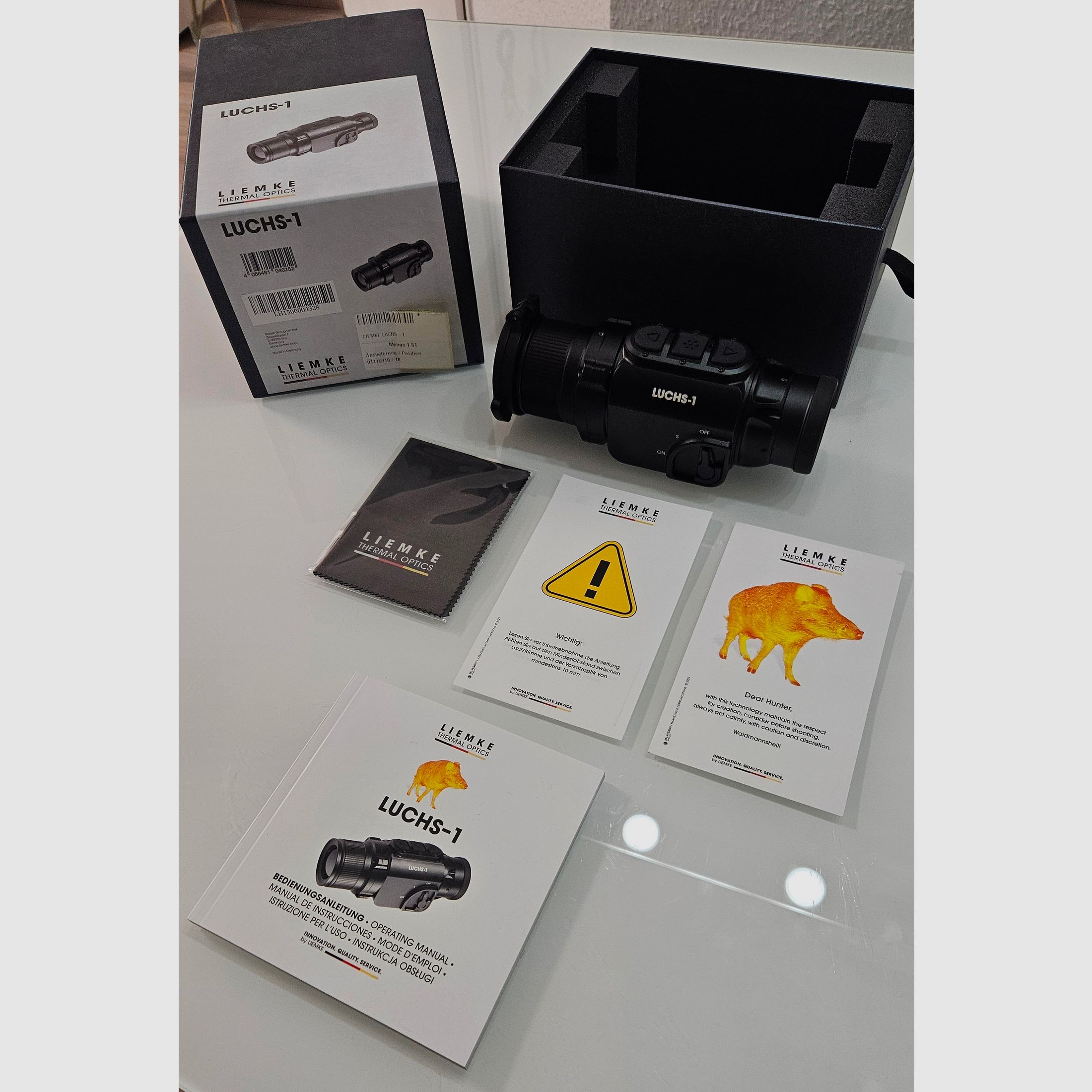 Liemke Luchs-1 warmtebeeldtoestel