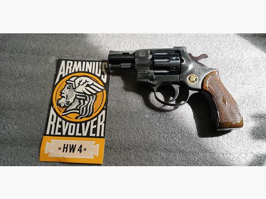 Revolver Arminius 4 mm R