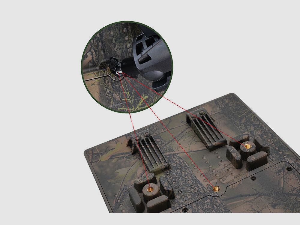 Seissiger Solarpanel für Wildkameras