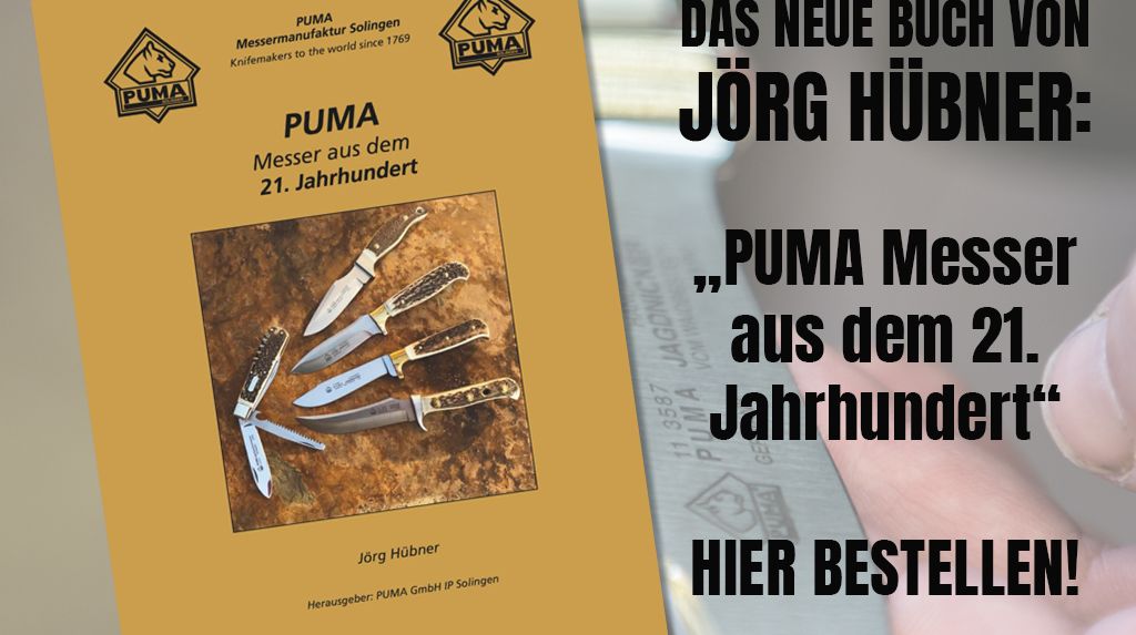 Neue Bildbände über PUMA Messer – Unsere Geschichte in zwei außergewöhnlichen Werken