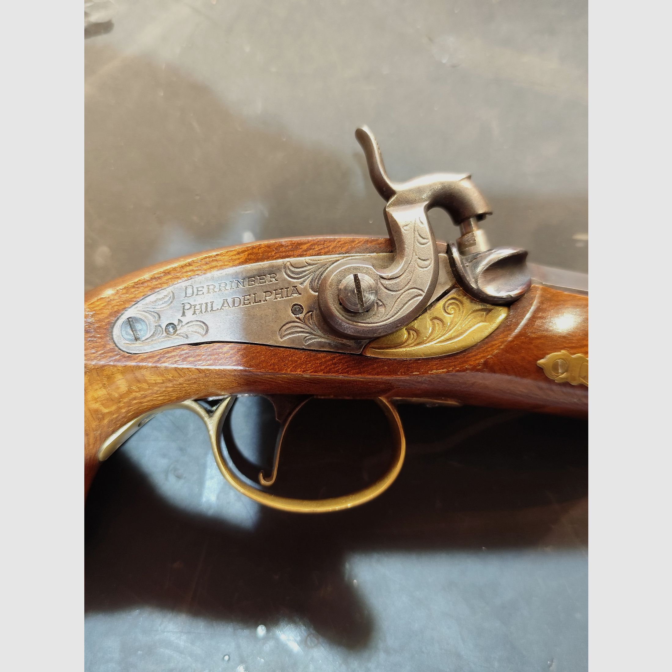 Konvolut Vorderladerpistolen Derringer Philadelphia usw.