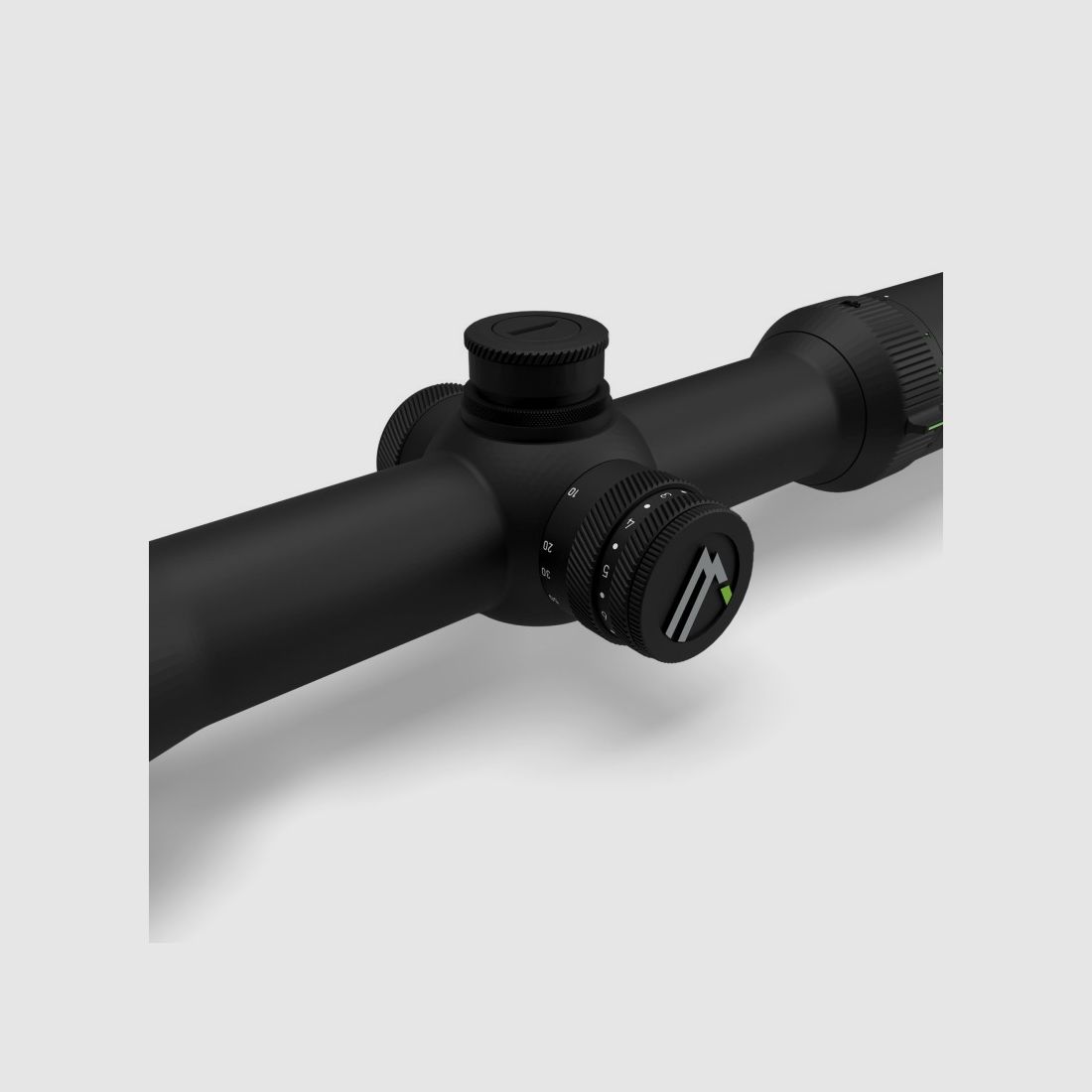 Zielfernrohr ALPEN OPTICS Apex XP 2,5-15X50 RI A4 mit SmartDot-Technologie und FluoDigits, Bild 3 von 3