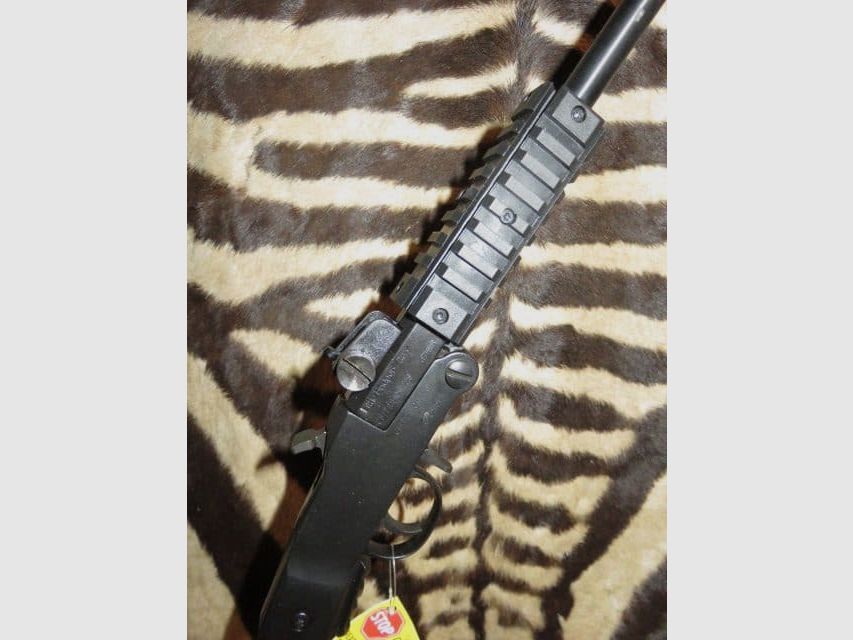 Klappbüchse Einzellader CHIAPPA Little Badger schwarz Kal.17hmr Lauf 47 cm, Bild 2 von 9