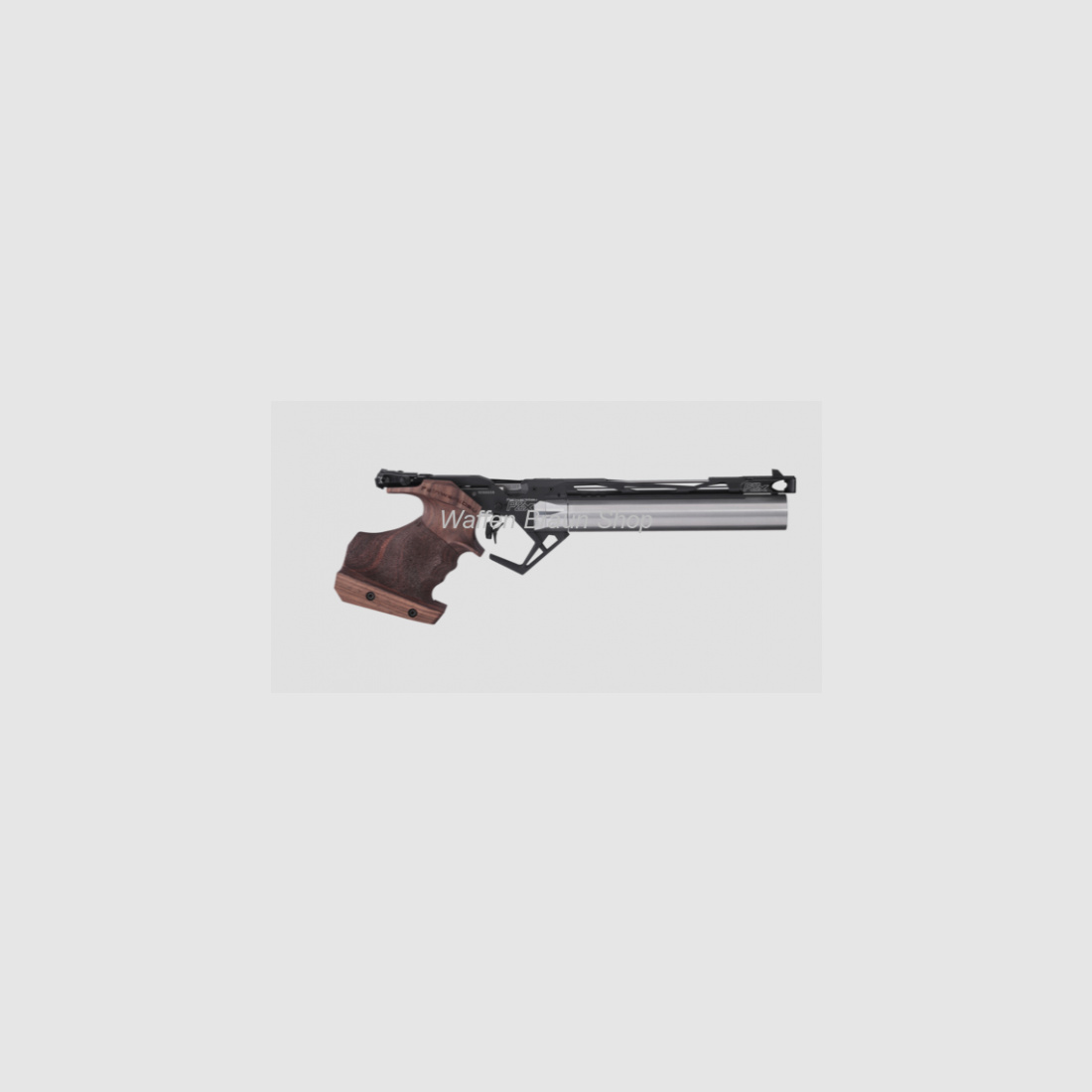 Feinwerkbau Pressluftpistole Mod. P 8X 4,5mm/ 7,5 Joule Griff M rechts