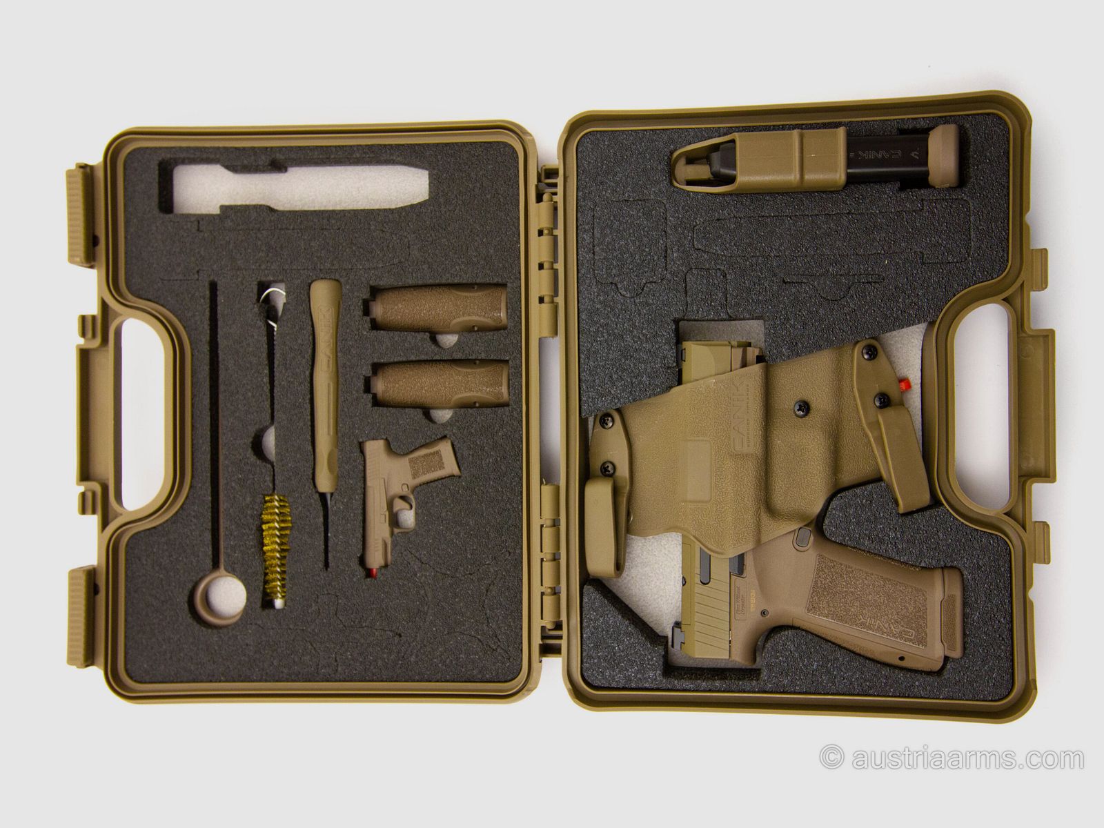 CANIK MC9 L Mete Optics Ready, Color Desert Sand, 9 x 19 mm, image 6 of 6