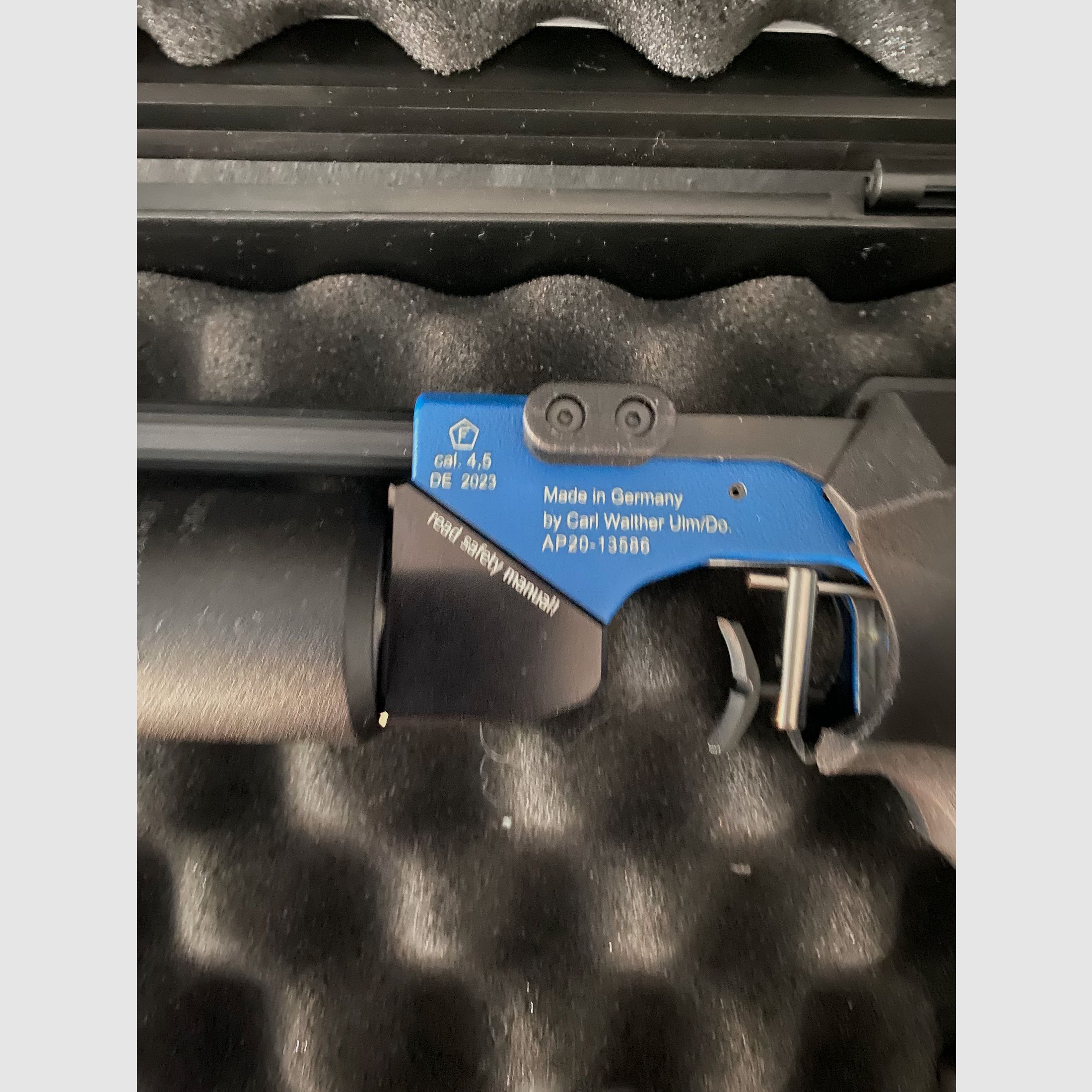 Hämmerli Match Luftpistole AP20 