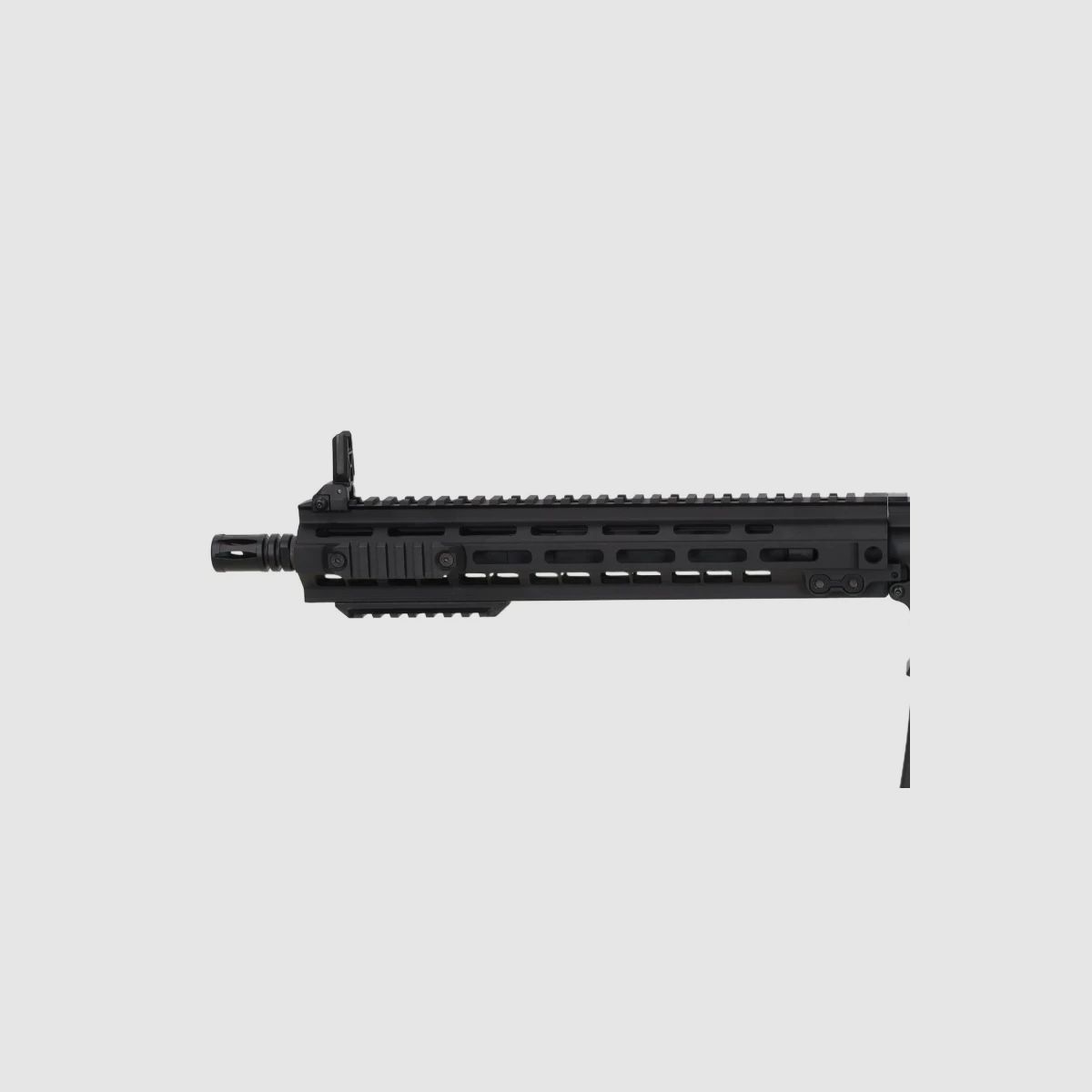 SA M4 URG-I M-LOK 14" (SA-P30 PRIME™ Aster II ETU BLDC™) Rifle Airsoft Libre a partir de 18 - Negro -F-