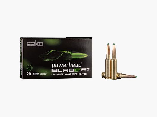 Sako Blade Pro Powerhead Kal. 30-06 Sprg. 162 gr.