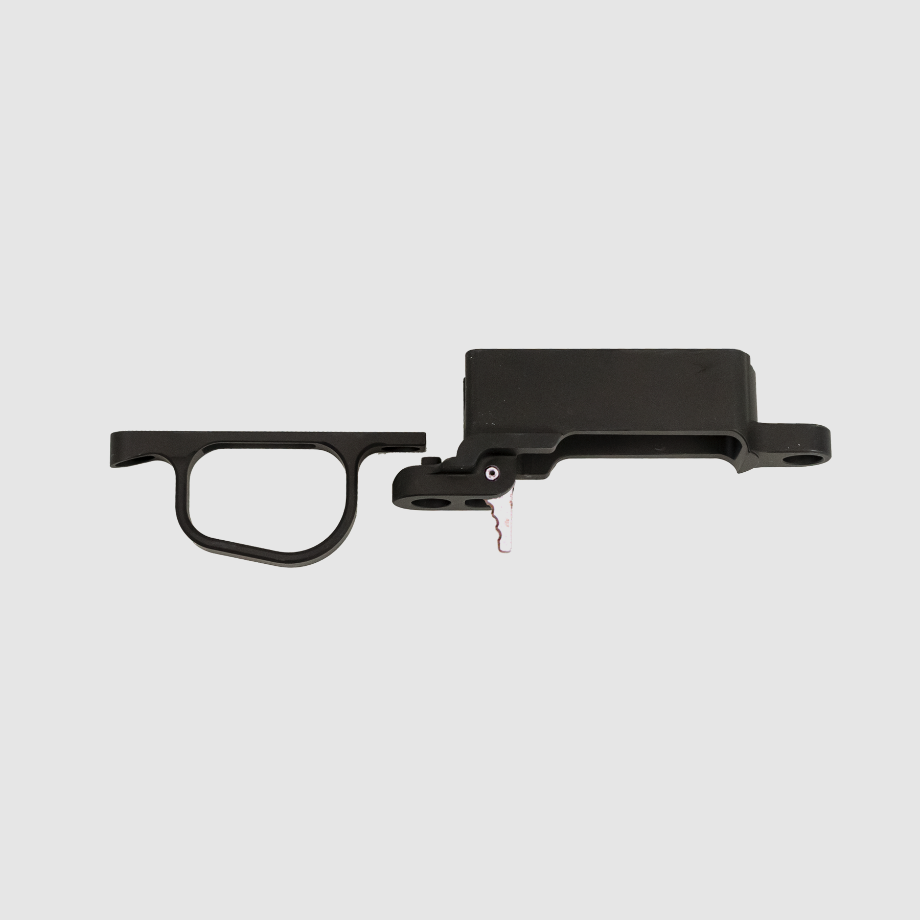 Aluminium-Abzug und Magazinboden Ruger American Kal. 7,62×39