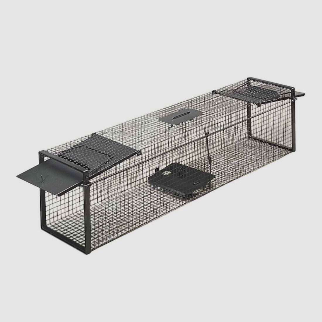 Falle Lebendfang – zwei Klapptüren