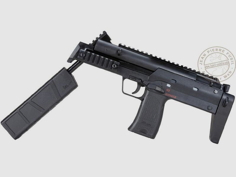 Pistolet pneumatyczny 4,5 mm HECKLER & KOCH MP7 SD (maks. 7,5 dżula), zdjęcie 6 z 10