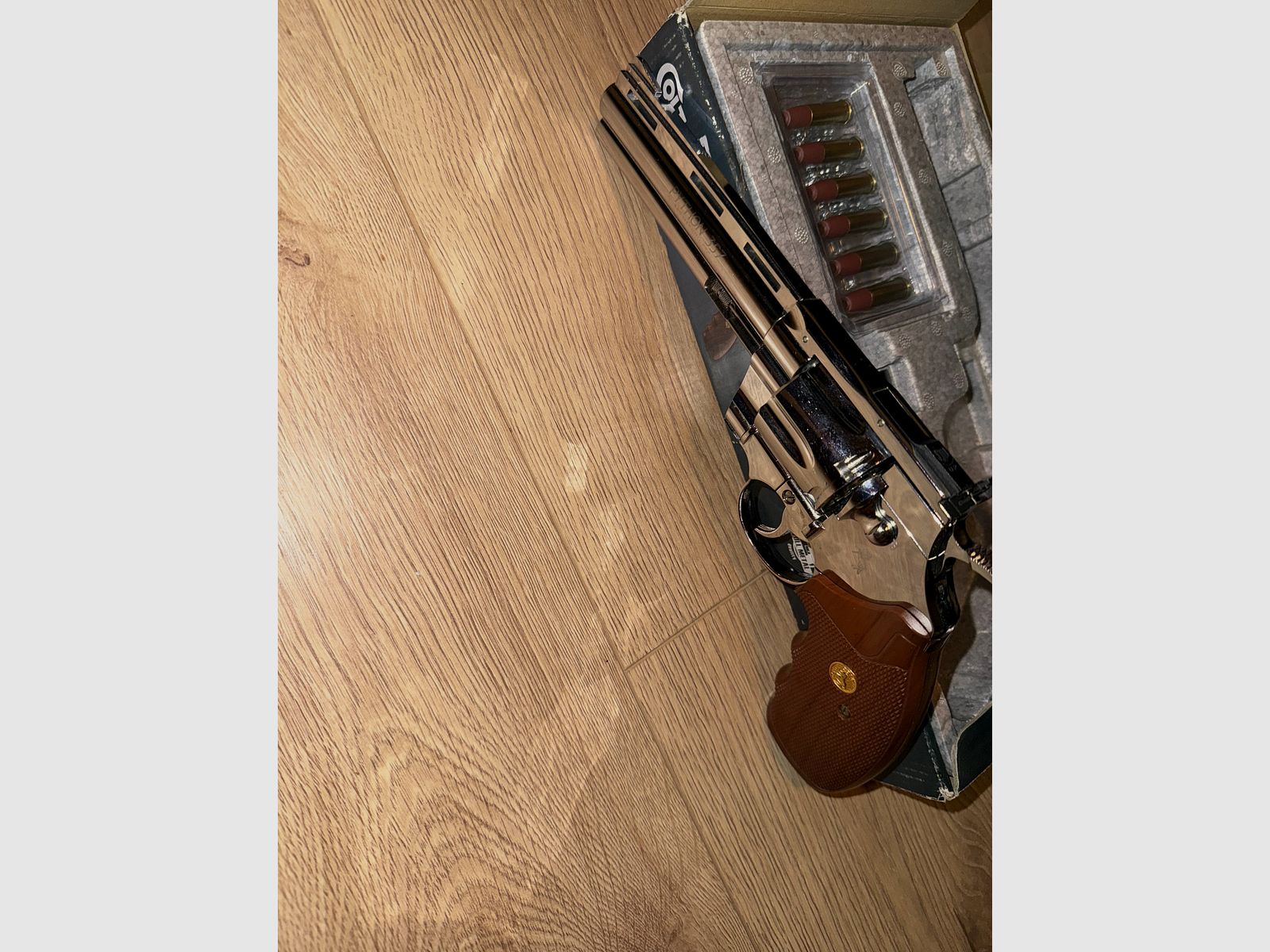 Umarex Colt Python 6" nickel