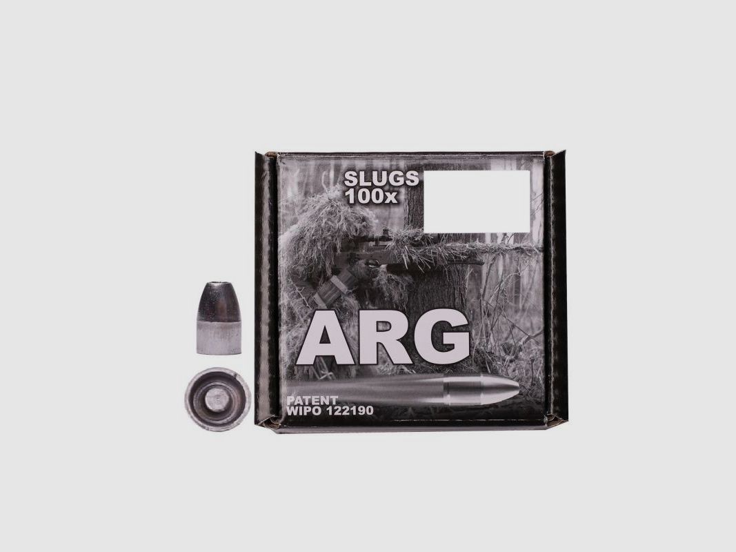 ARG SLUGS Kal. 5,5 - 29,3 GR - Verpakking van 100 stuks