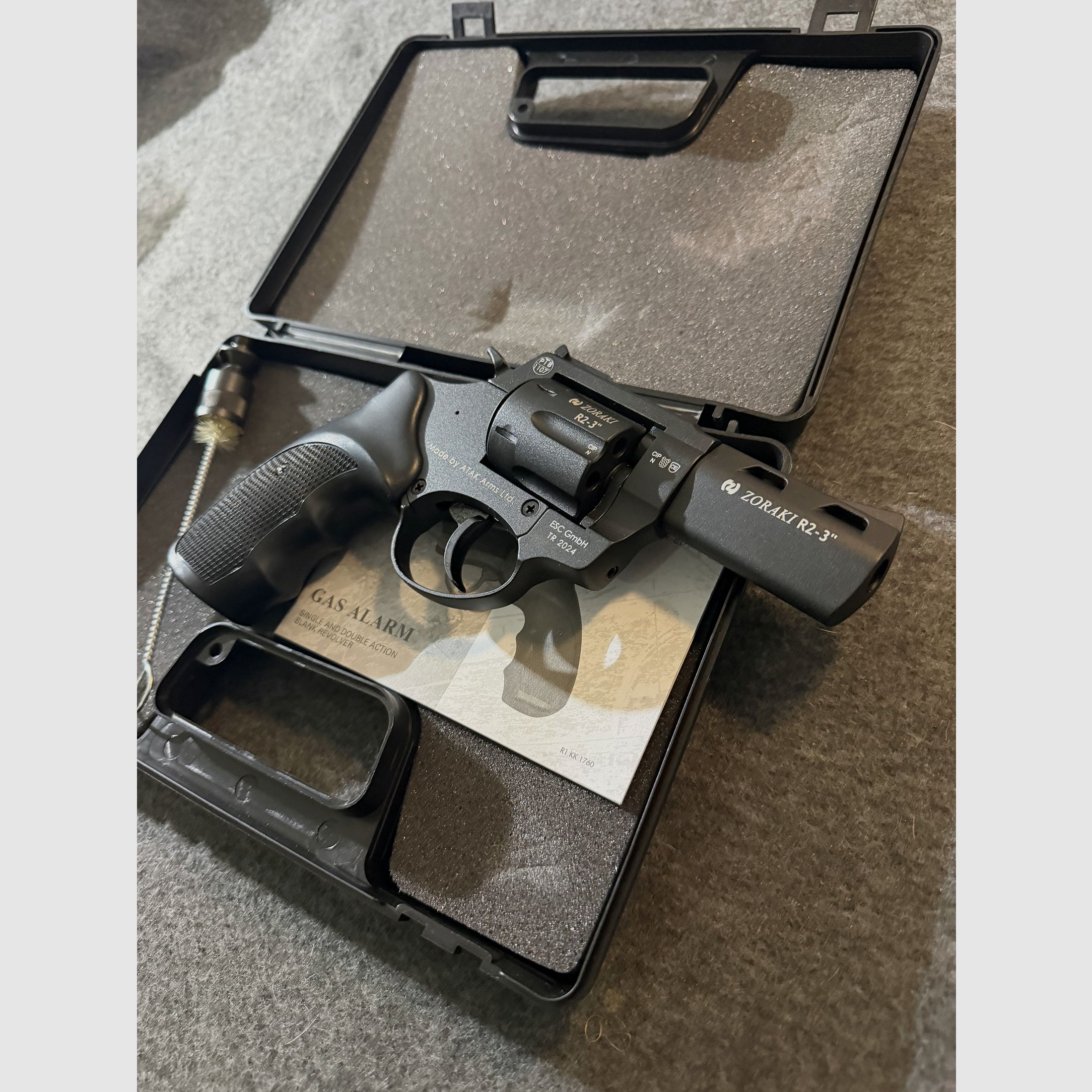 Zoraki R2 3" Schwarz (Neu) - Inklusive Versand