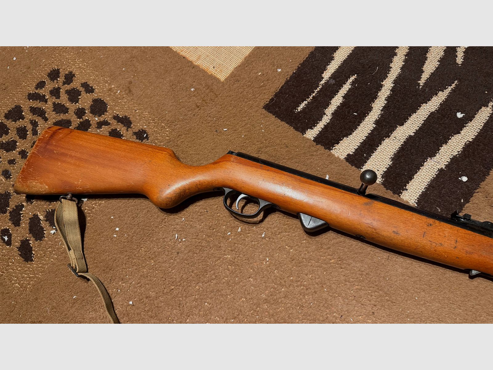 Haenel 310 fine trigger with strap original condition GDR