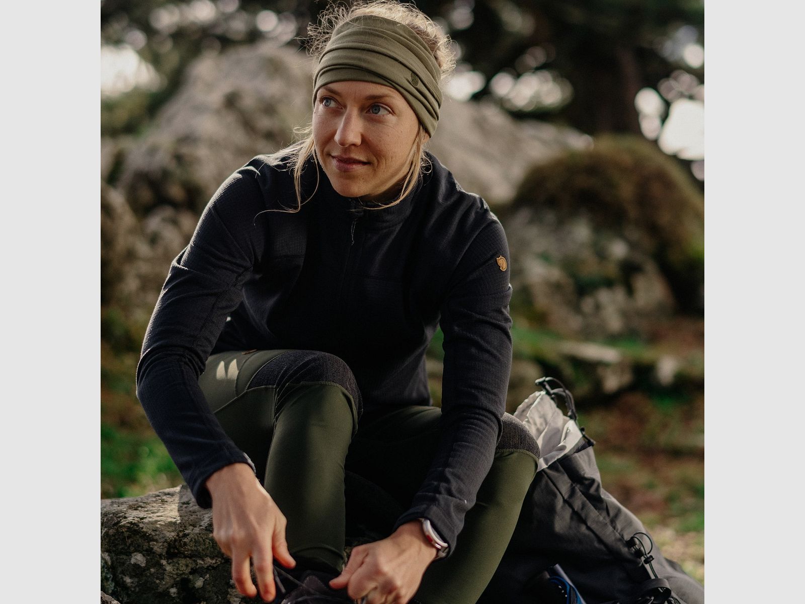 Fjällräven Abisko Lite Wool Loop