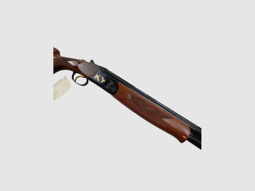 OP GEBRACHT - ÜBER-UNTERFLINTE LINCOLN FAIR CLASSIC STAHL Kal.12/76 LAUF 76CM, Bild 7 von 10