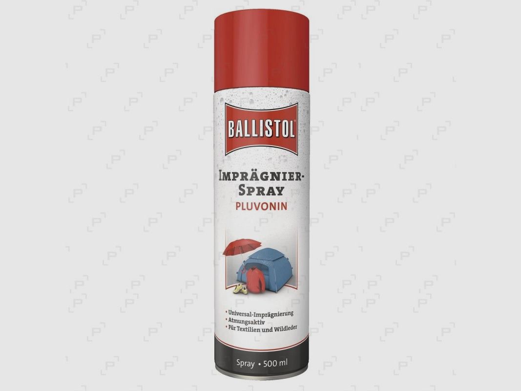 Imprägnierung BALLISTOL PLUVONIN Aerosol 500ml