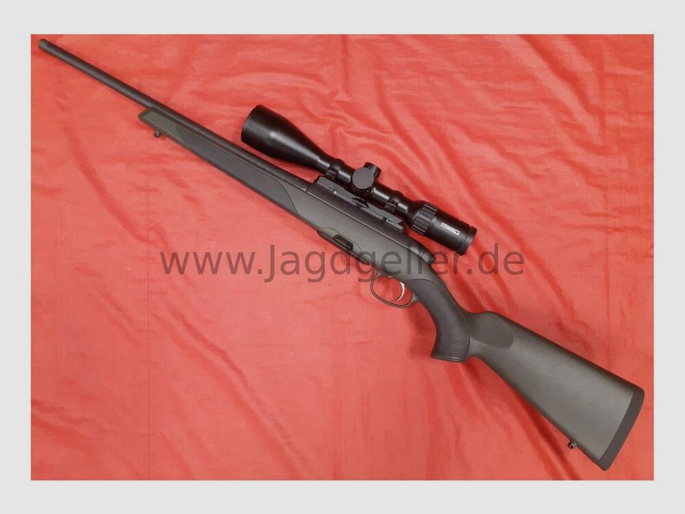 Herhaler Steyr MANNL. CL.II SX KL O.V..308WIN inclusief als nieuw Stein .308Win