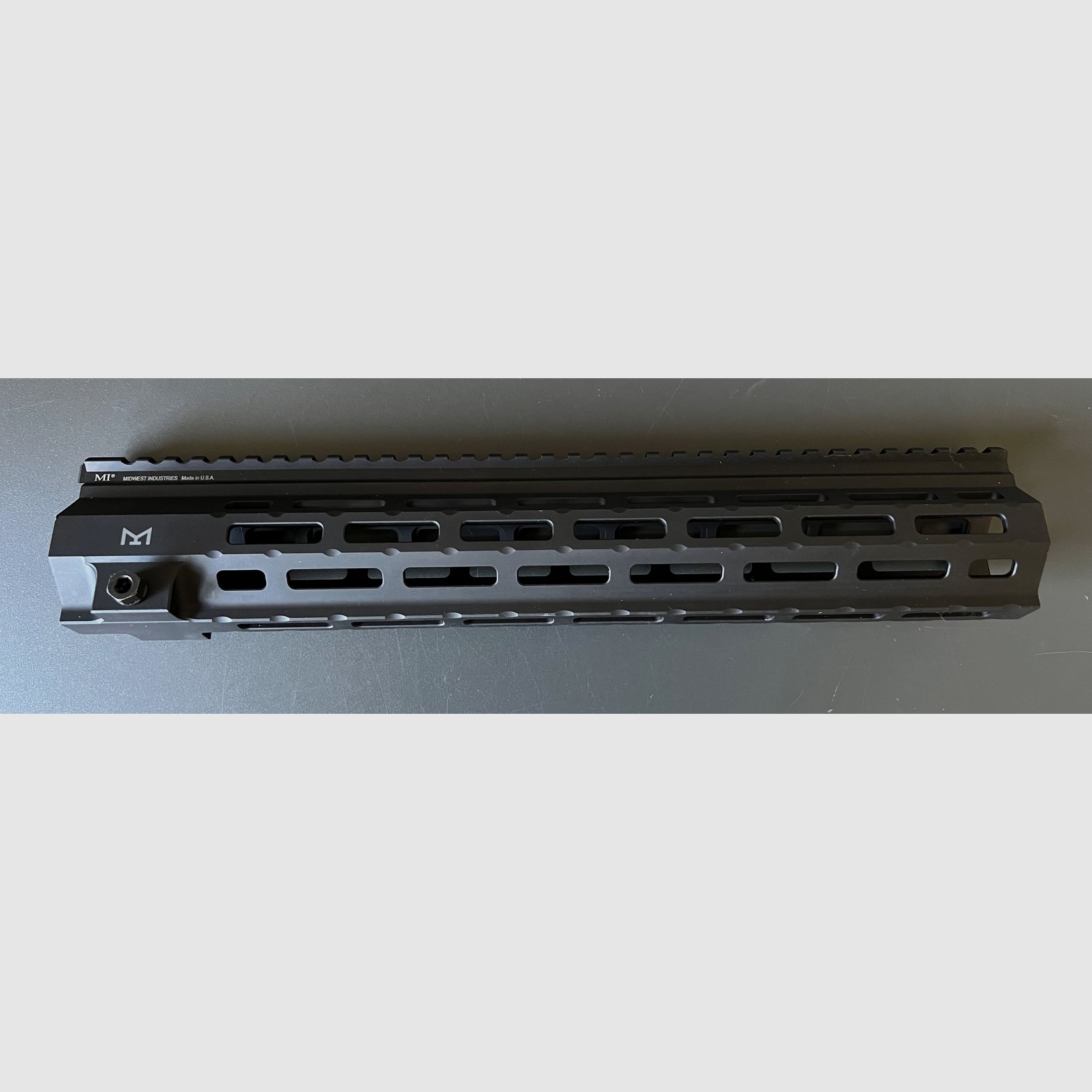 Midwest Industries HK416/MR223 - 13.5 inch, czarny - handguard M-LOK – NOWY, zdjęcie 3 z 5