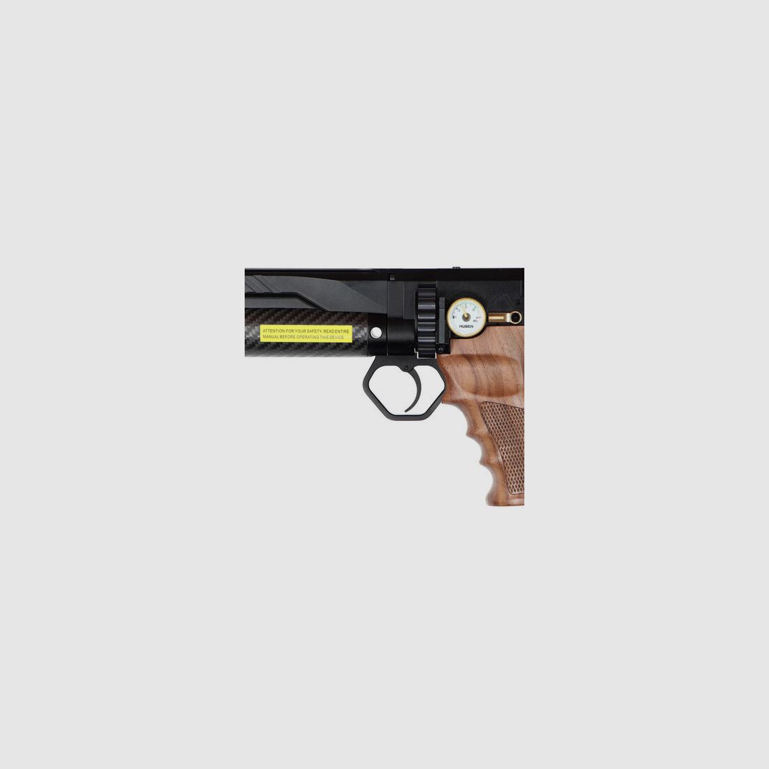 Huben GK1 V3+ Mini | Halbautomatische PCP-Pistole, Bild 4 von 21