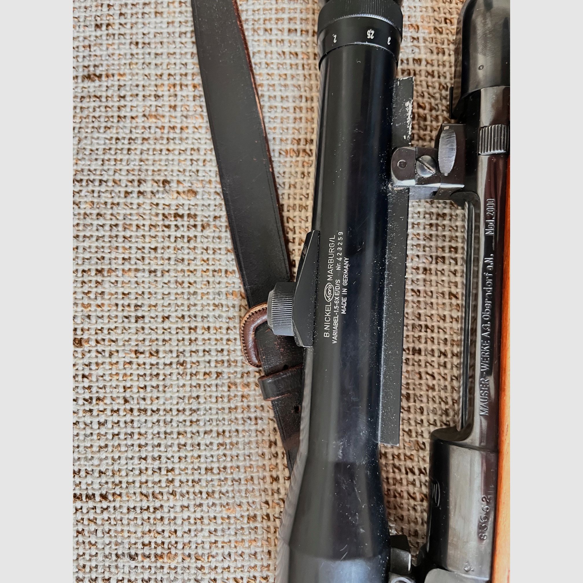 Drückjagdwaffe Mauser 2000 (Heym SR10) 9,3x64