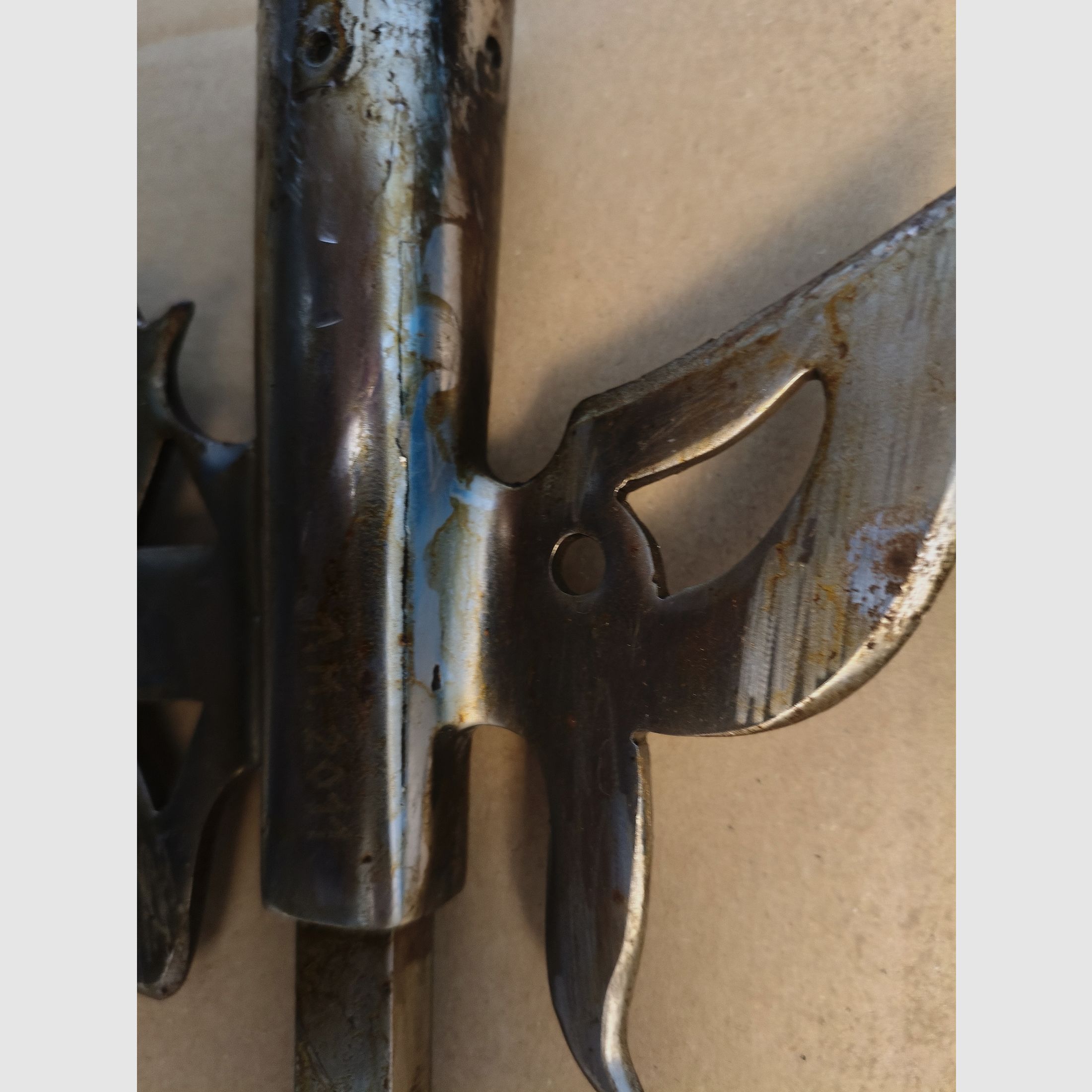 Englische Hellebarde (nur Kopf)