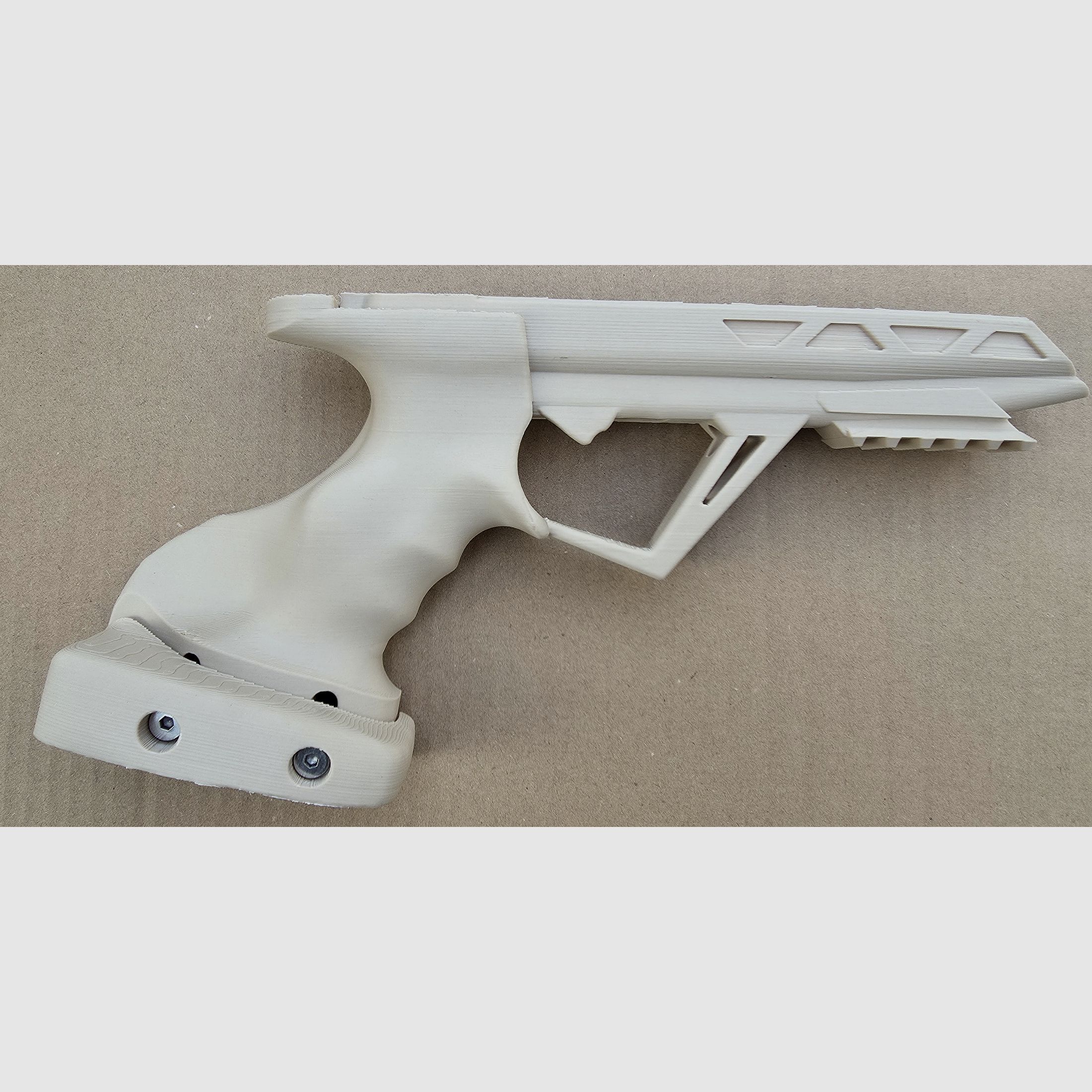 Matchgrip voor Diana Chaser Bandit Airbug hout PLA - populierenhout 3D print