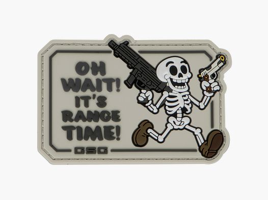 GSG Rubber Patch 3D "Range Time"
