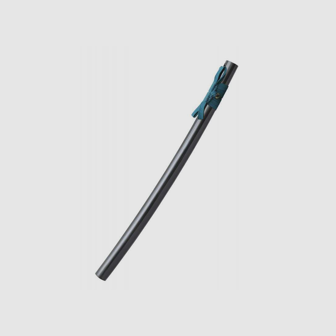 Shikoto Hammer-Forged Longquan Master Teal Katana handgeschmiedet